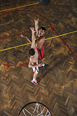 Image showing magic basketball 