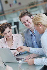 Image showing group of business people at meeting