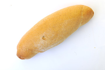 Image showing bread food isolated