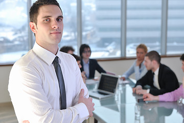 Image showing group of business people at meeting