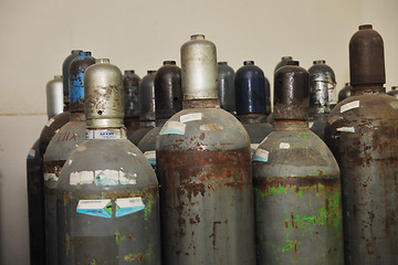 Image showing gas energy container