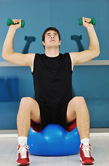 Image showing man fitness workout