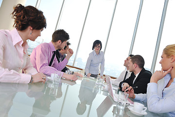 Image showing group of business people at meeting