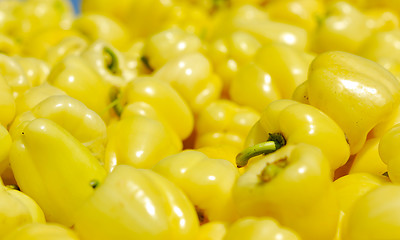 Image showing fresh organic food peppers