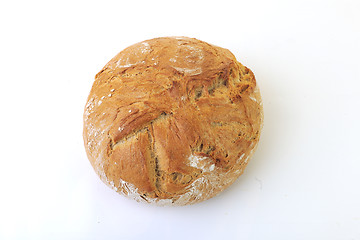 Image showing bread food isolated