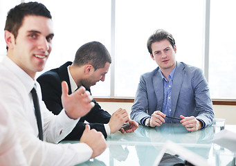 Image showing group of business people at meeting