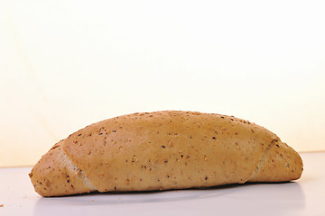 Image showing bread food isolated