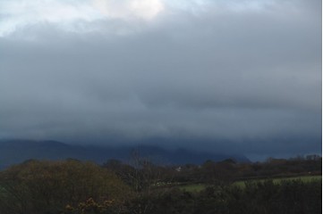 Image showing thundery clouds