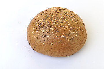 Image showing bread food isolated