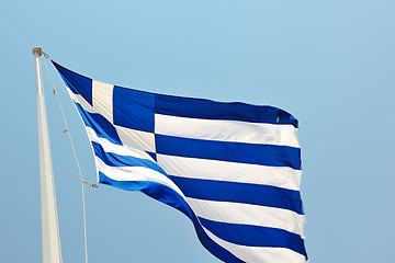 Image showing greece flag