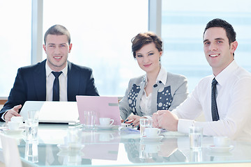 Image showing group of business people at meeting