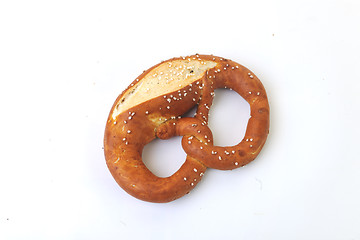 Image showing bread food isolated