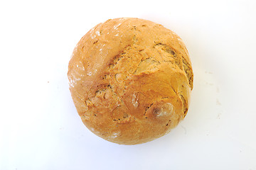 Image showing bread food isolated