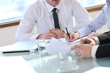 Image showing group of business people at meeting