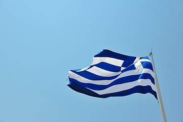 Image showing greece flag