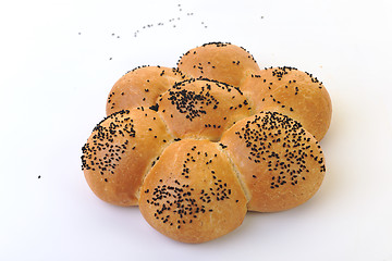 Image showing bread food isolated