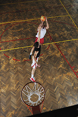 Image showing magic basketball 