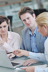 Image showing group of business people at meeting