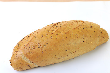 Image showing bread food isolated