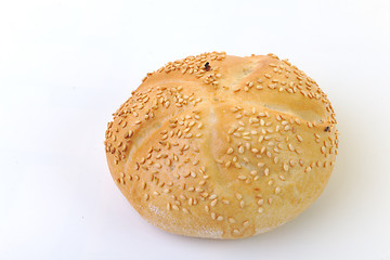 Image showing bread food isolated