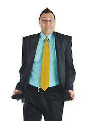 Image showing businessman isolated