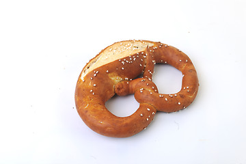 Image showing bread food isolated