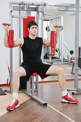 Image showing man fitness workout