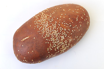 Image showing bread food isolated