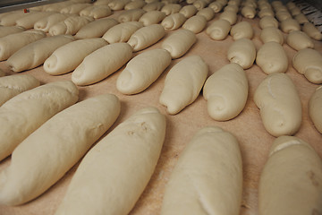 Image showing bread factory production