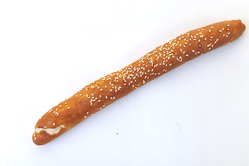 Image showing bread food isolated