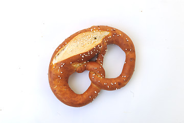 Image showing bread food isolated