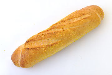 Image showing bread food isolated