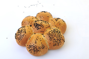 Image showing bread food isolated