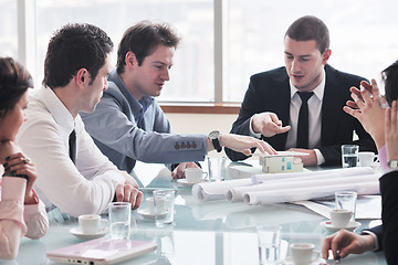 Image showing group of business people at meeting