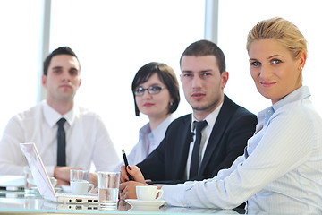 Image showing group of business people at meeting