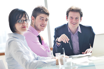 Image showing group of business people at meeting