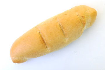 Image showing bread food isolated