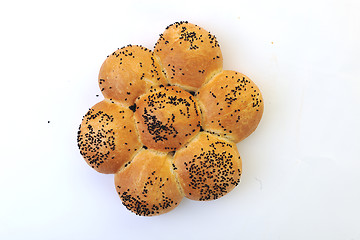 Image showing bread food isolated