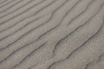 Image showing sand on beach background