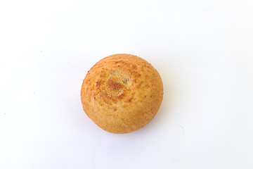 Image showing bread food isolated