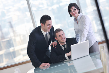 Image showing business people team