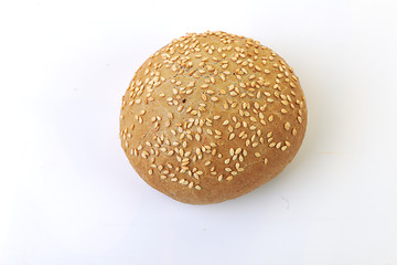 Image showing bread food isolated