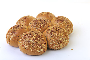 Image showing bread food isolated