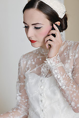 Image showing beautiful bride