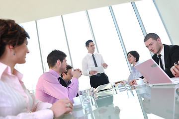 Image showing group of business people at meeting