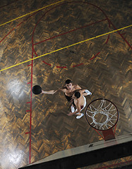 Image showing magic basketball 