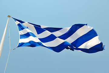 Image showing greece flag