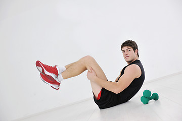 Image showing man fitness workout