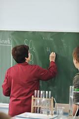 Image showing science and chemistry classees at school