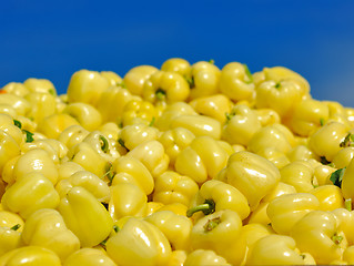 Image showing fresh organic food peppers